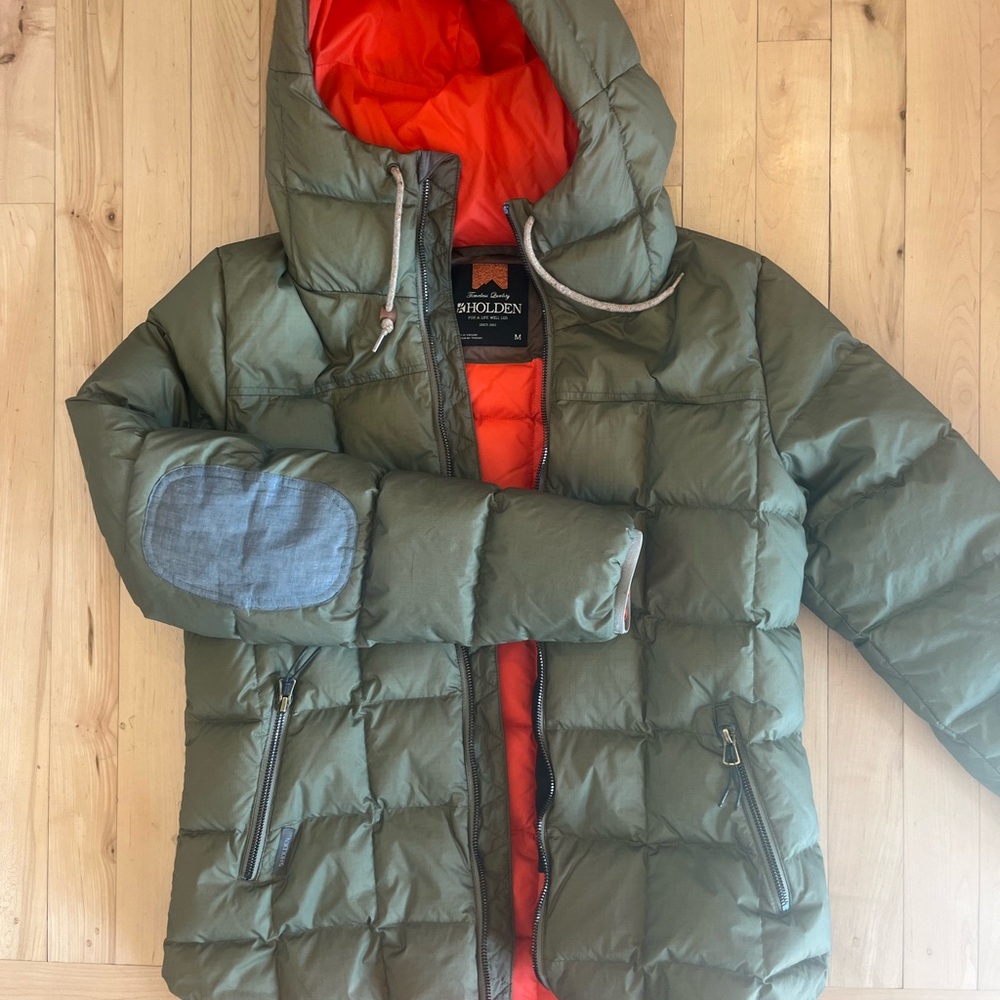 Holden Green Puffer Jacket